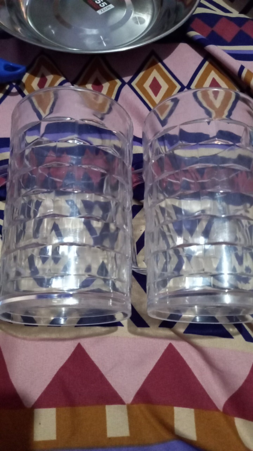 Gelas Plastik Bening 500 Ml Seperti Kaca Beling Gelas Arcylic