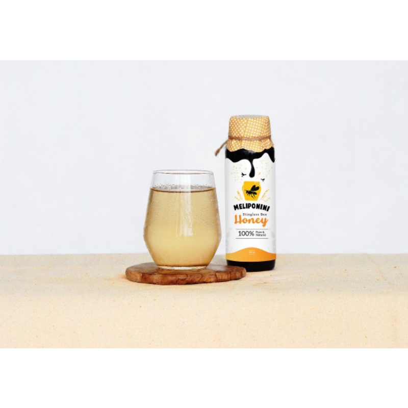 Meliponini - Stingless Bee Honey 500 ml - Madu Organik - Madu Propolis - Antibakteri - Antioksidan