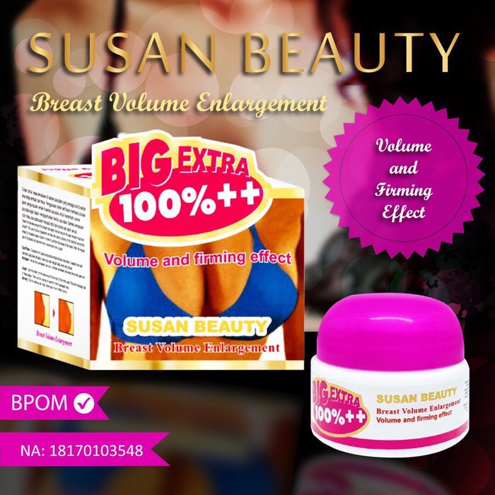 Kecantikan - Kesehatan Wanita - Perawatan Tubuh Wanita Dr Susan Bpom Original - Susan Beauty Breast