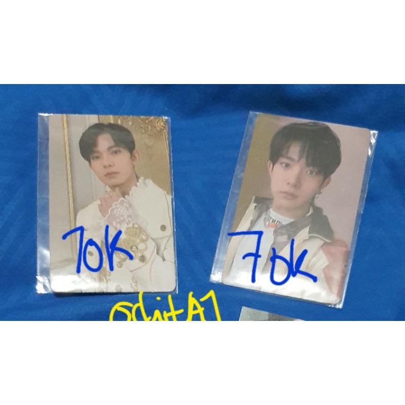 Heeseung PC Photocard Up Down