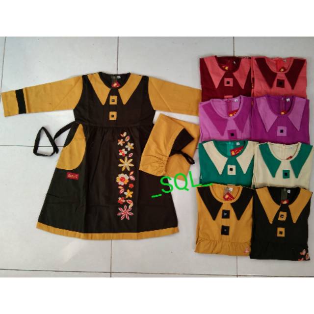 Grosir gamis anak