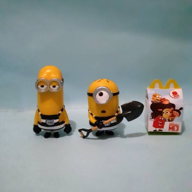 Minion Gacha Gashapon Big Figure Takara Tomy