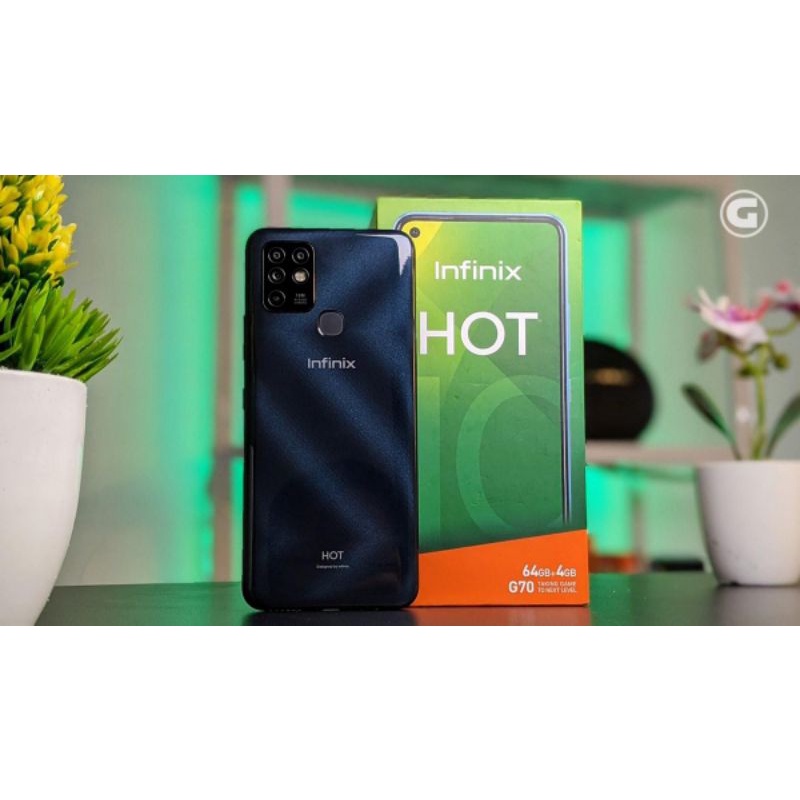 Infinix Hot 10 Ram 6 Rom 128gb (second)