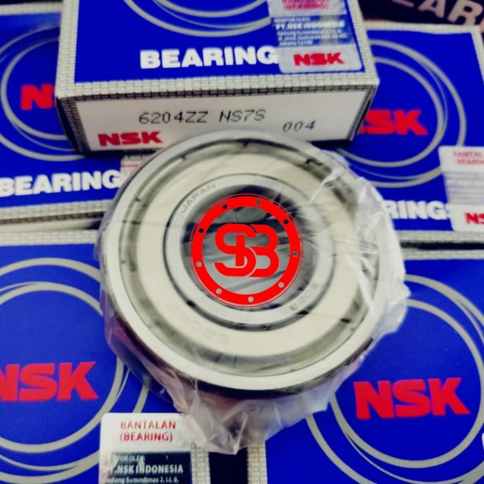 BEARING 6204 ZZ / 6204 ZZ C3 NSK JAPAN ORIGINAL