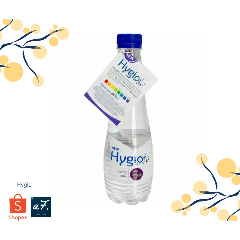 

New Hygio Air Minuman Kesehatan