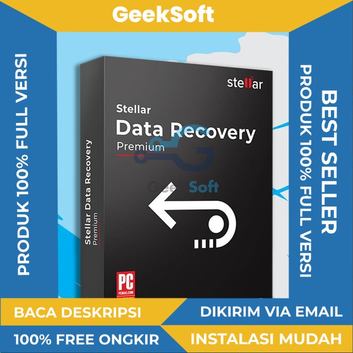 Stellar Data Recovery Full Version Windows Lifetime