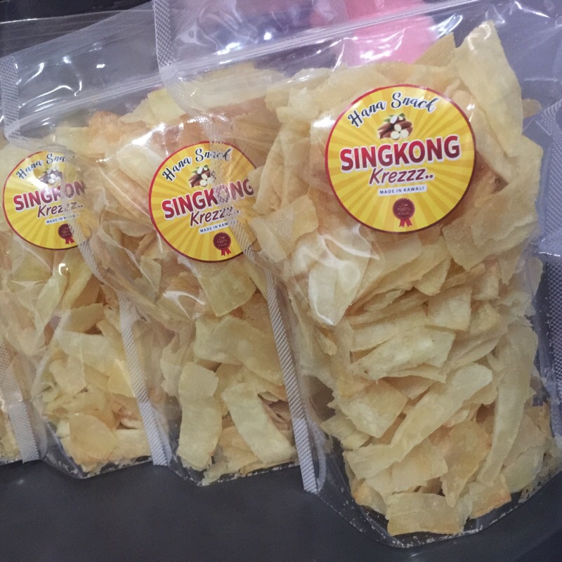 

keripik singkong Krezz super renyah