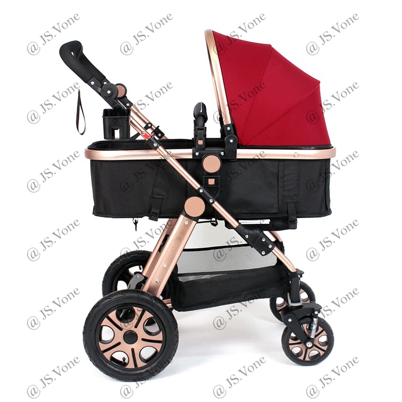 Stroller Baby Bliss Bassinet / Kereta Dorong Bayi Reversible - 2 Dua Arah