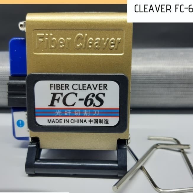 Fiber Cleaver Model Sumitomo FC-6S / Fiber Optik / Ftth