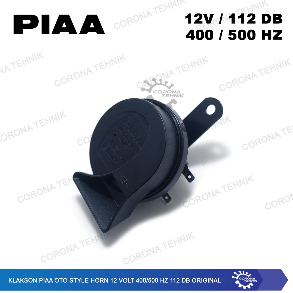 dB Original - Klakson PIAA OTO STYLE HORN 12 Volt 400/500 Hz 112