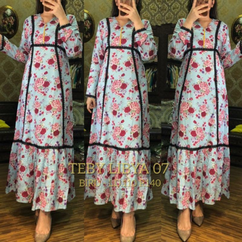 Daster Arab Teby Libya by Teby Original