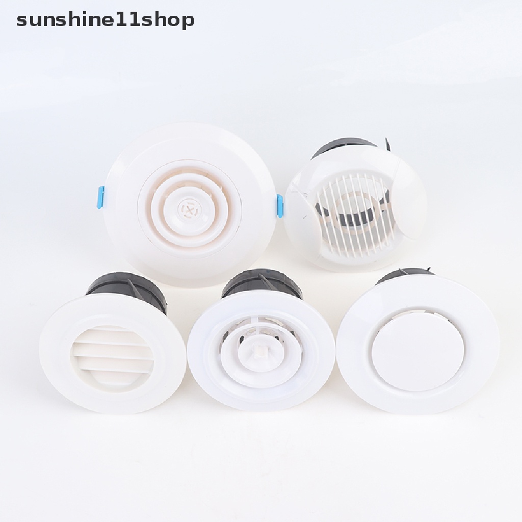 Sho 1pc Cover Ventilasi Udara Bahan ABS Untuk Langit-Langit