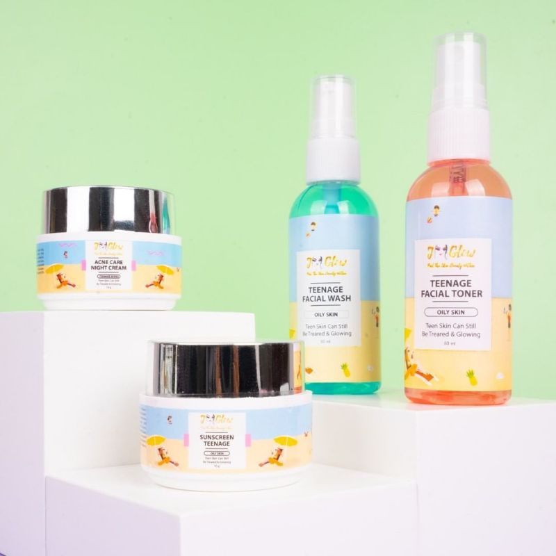 Jglow Skincare khusus remaja Baby jglow khusu kulit normal/BPOM