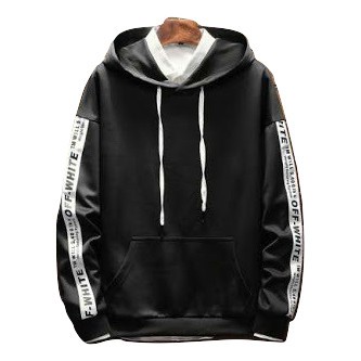 Sweater Pria Off White Hodie Sweater Fleece