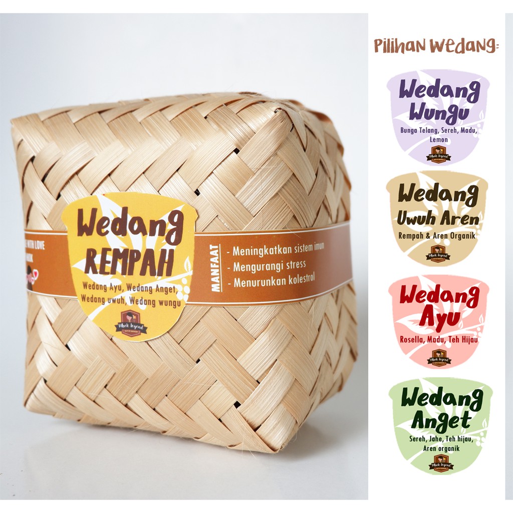 

[4 Pcs] Wedang Rempah Mbok Legend