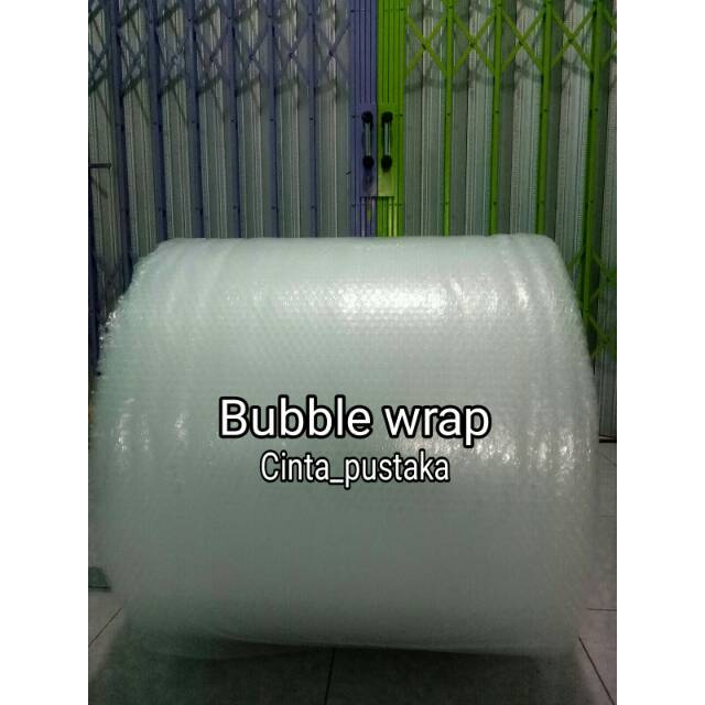 

BUBBLE WRAP : PELINDUNG PAKET AGAR AMAN