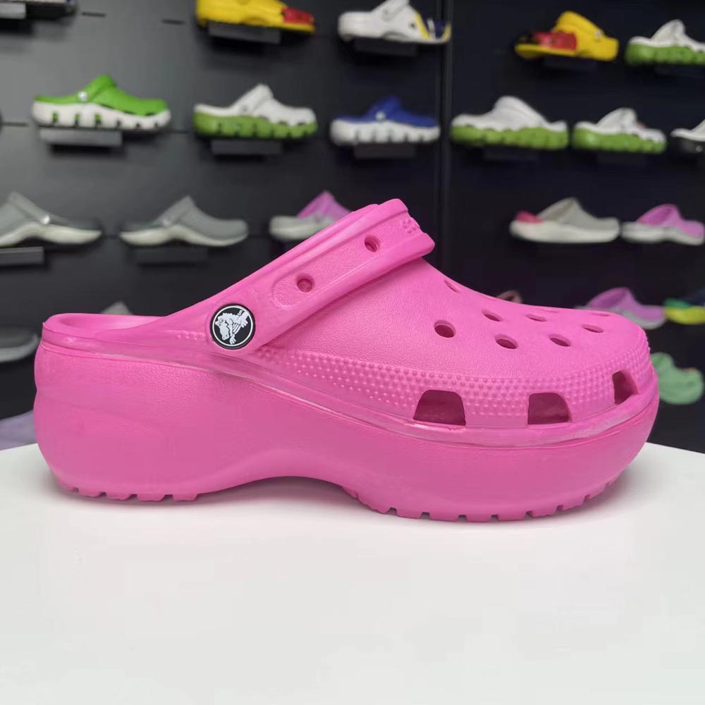 Crocs Classic Bae Clog   Sandal wanita Crocs classic Bae Clog   platform