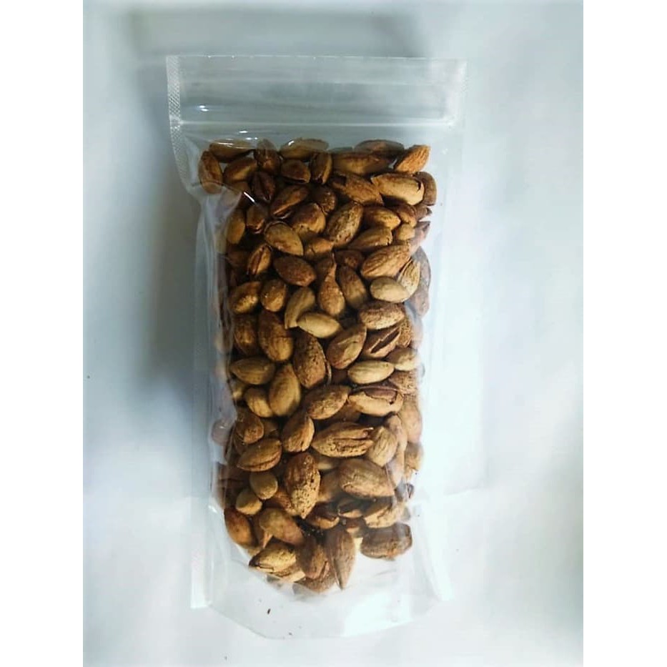 

Roasted Kacang Almond Kulit 500gr