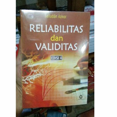

reliabilitas dan validitas edisi 4 by saifuddin azwar