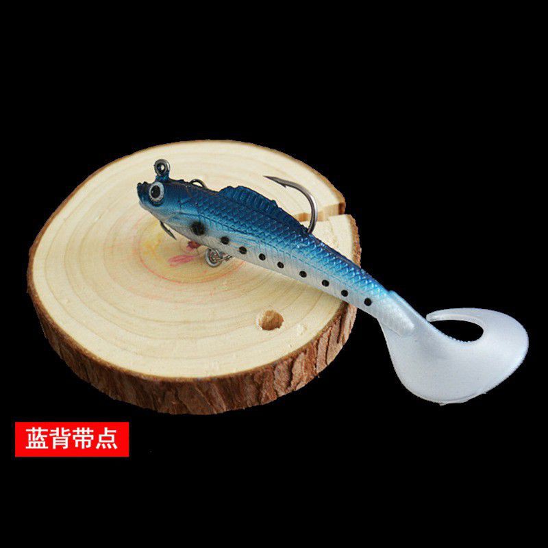 MINNOW CRANK BAIT SOFTLURE IKAN