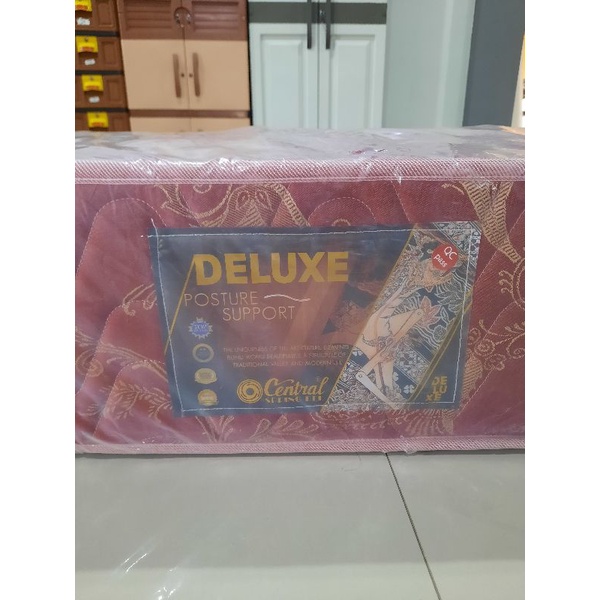 Springbed Central Deluxe No.1 Murah