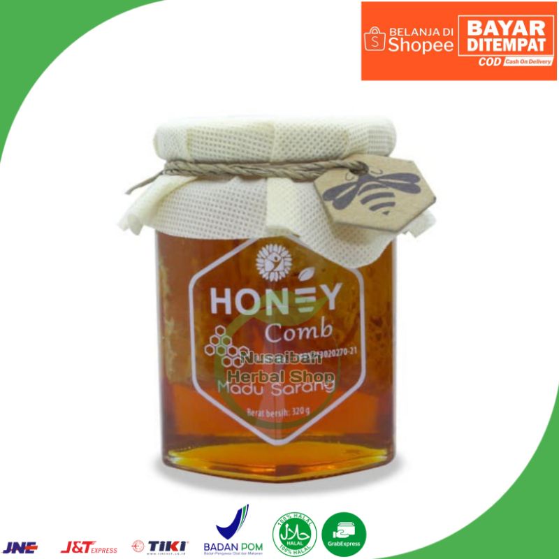 

Madu Sarang Sari Bunga 320gr | Membantu Menjaga Kesehatan