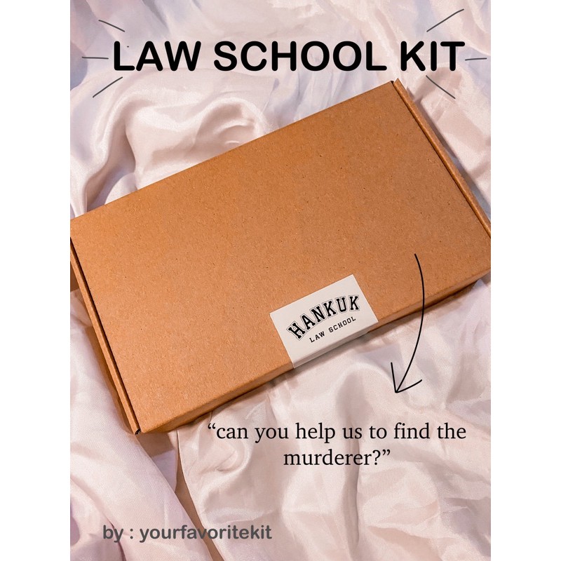 LAW SCHOOL KIT : HANKUK UNIVERSITY MURDER CASE