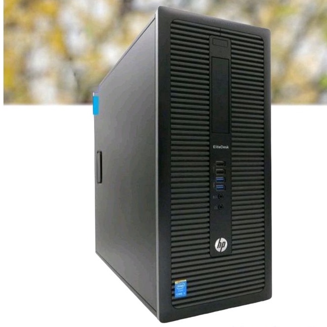 HP PRODESK 600 G1 TOWER CORE I5 4570 RAM KOSONG HDD KOSONG DUAL DISPLAY PORT