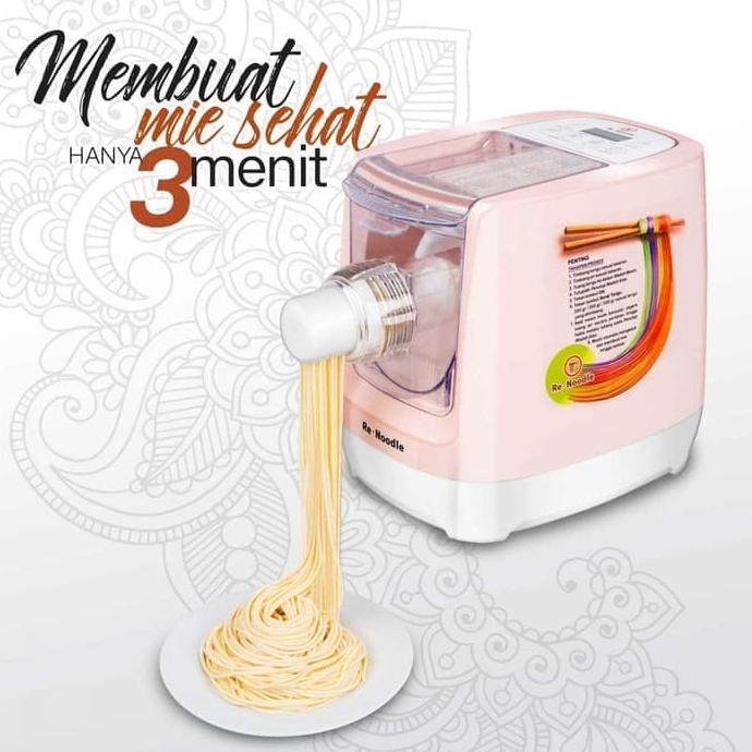 Renoodle Rn-99 Alat Pembuat Mie Otomatis 260 Watt