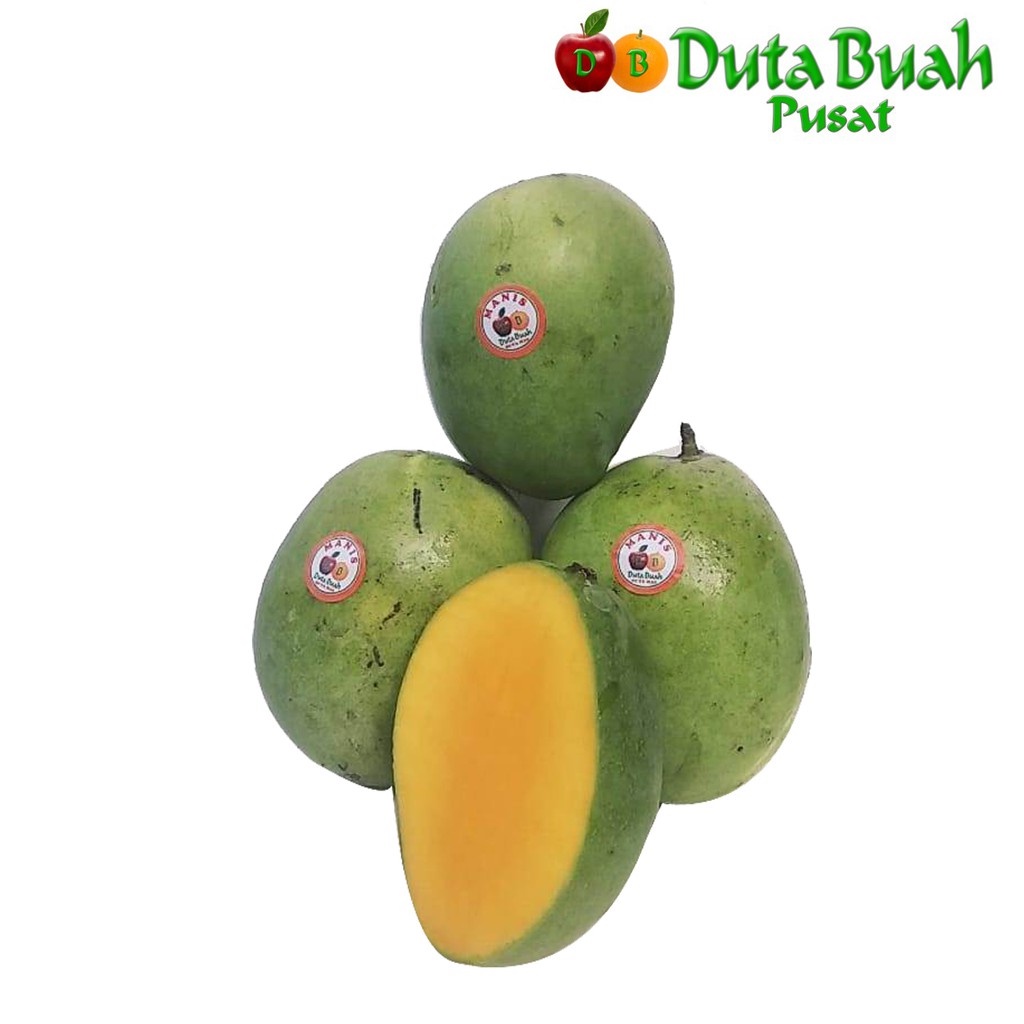 Jual Duta Buah Mangga Indramayu Jumbo G Kg Indonesia Shopee Indonesia