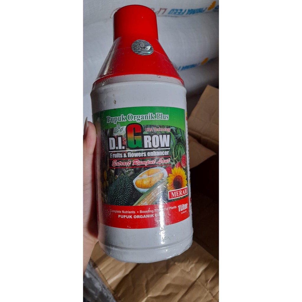 PUPUK ORGANIK DIGROW MERAH 1lt
