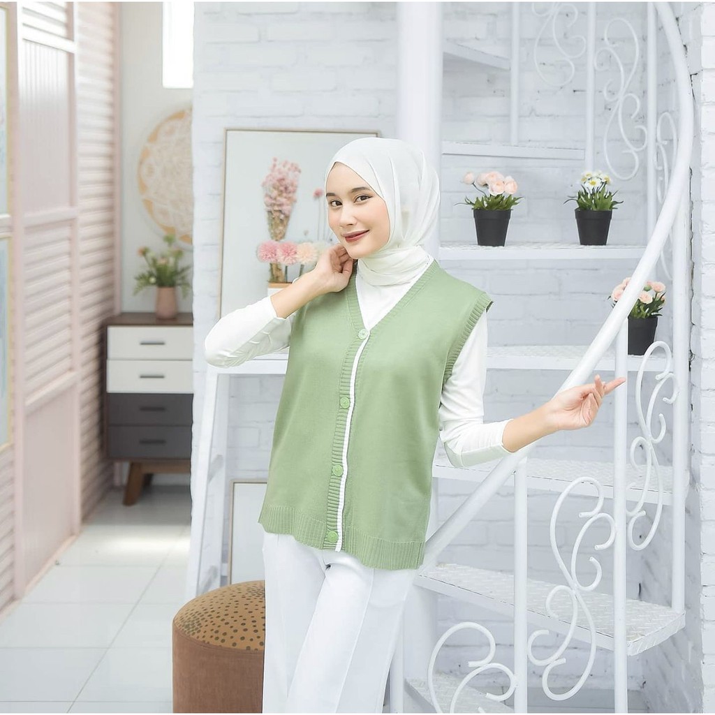 Mizu Vest ^ - ROMPI WANITA - PAKAIAN WANITA - ROMPI TERMURAH - PAKAIAN TERLARIS-1