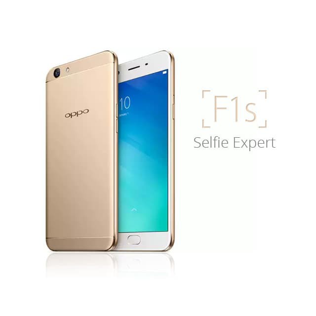 miliki OPPO F1S RAM 4/32 GARANSI DISTRIBUTOR 1 TAHUN - GOLD Limited