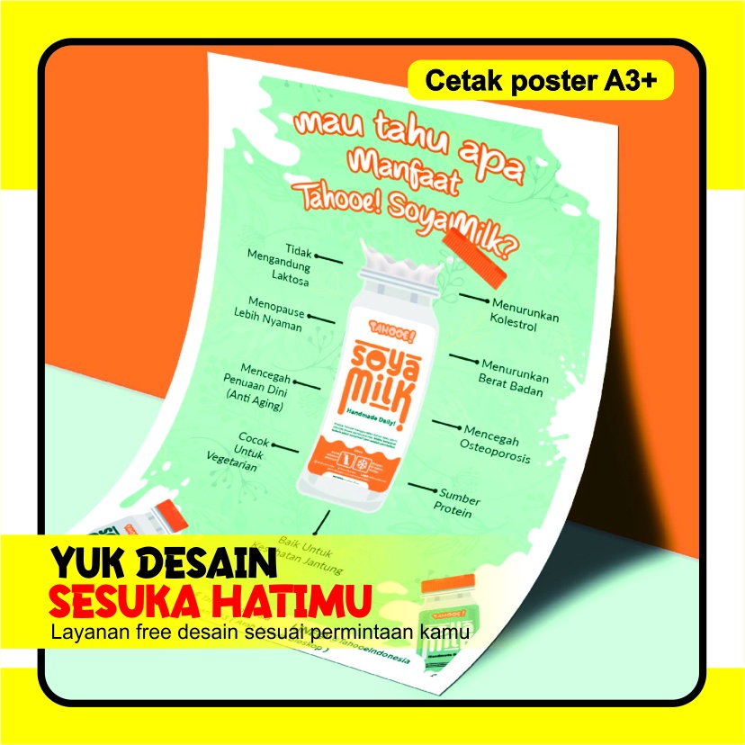 Jual POSTER A3+ / Cetak Poster Murah | Shopee Indonesia