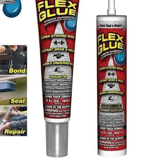 

q*Promo*δq Flex Glue 180ml Lem Cair Gel Perekat Kuat δq