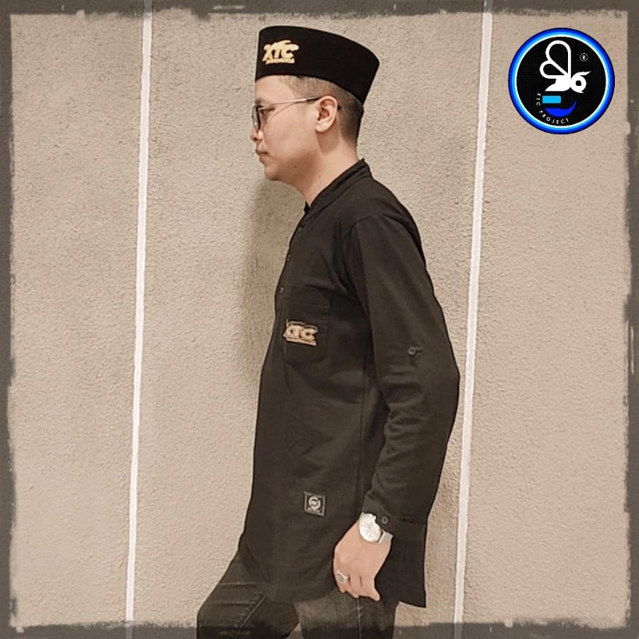 Baju Koko XTC INDONESIA By XTC Project (LABEL RESMI DPP XTC INDONESIA) I Gamis XTC I Fashion Muslim