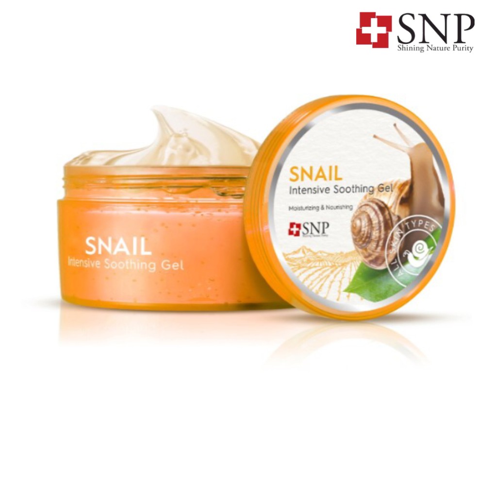 SNP Snail Soothing Gel 300ml