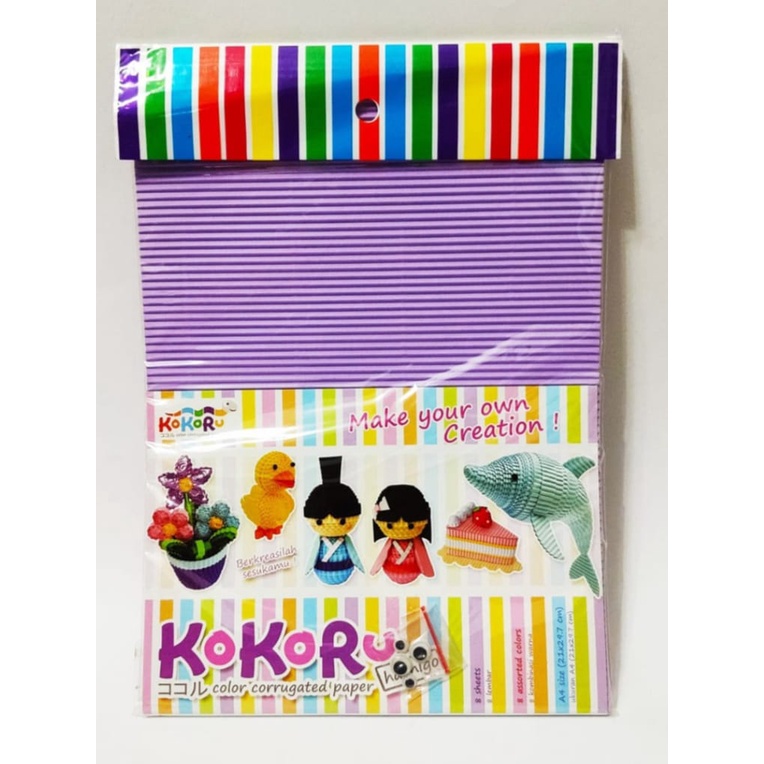 

(PAK) KERTAS KOKORU HACHIGO