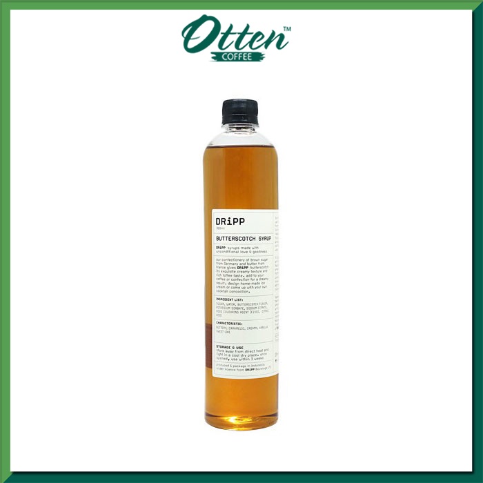 

DRiPP - Syrup Butterscotch 760ml - Sirup Minuman Rasa Butterscotch