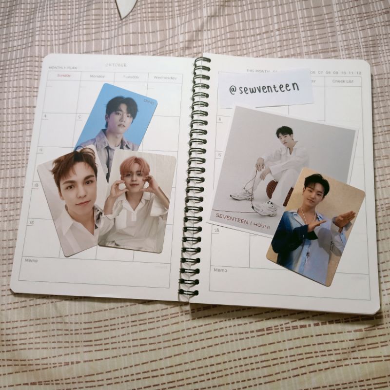SEVENTEEN 24H Photocard PC HMV Entry Card Hoshi S.Coups Dino Vernon Carat Ver Lim C