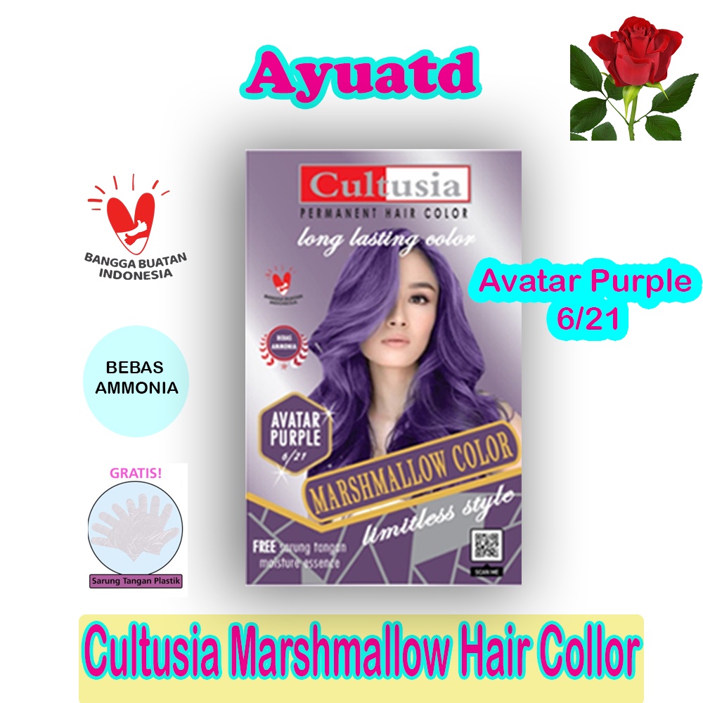 Cultusia Hair Marshmallow Color Permanent