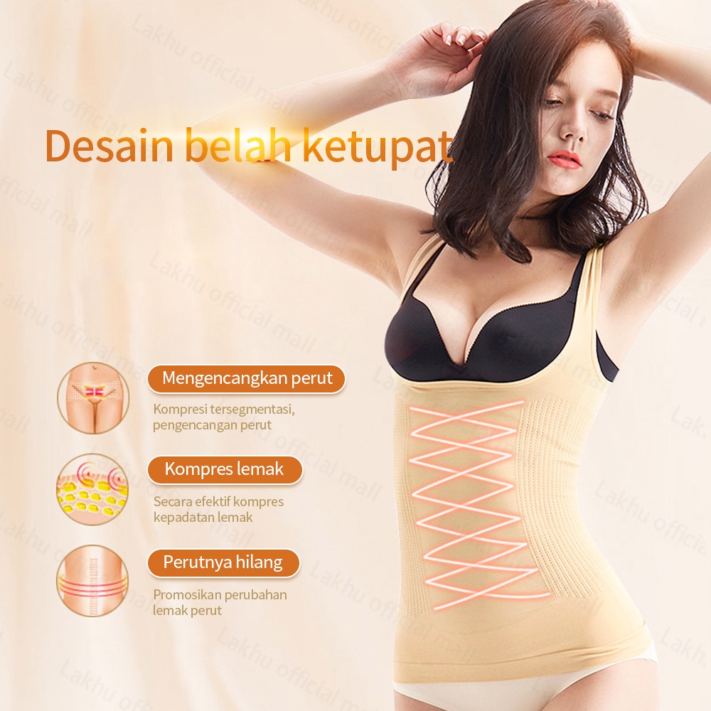 Lakhu korset pelangsing perut /korset corset pelangsing perut korset celana pelangsing