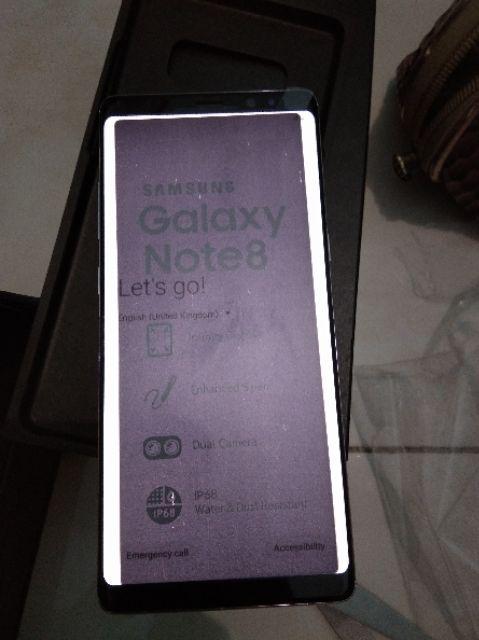 Samsung Galaxy Note 8 Ram 6GB 64GB Original New | Shopee