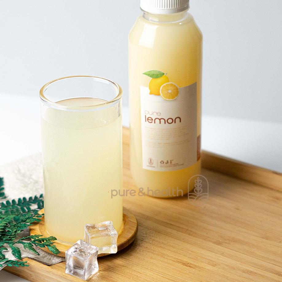 

[DISCOUNT JAC74] Sari Lemon Fresh 500ml Pure Lemon Juice Detox Natural Healthy Drink Harga Termurah