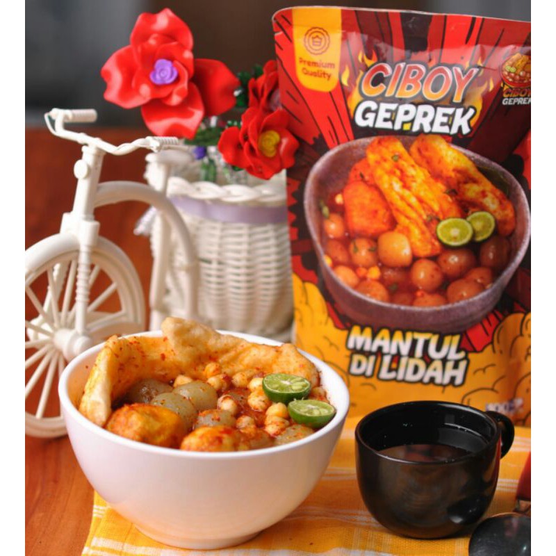 

CIBOY GEPREK