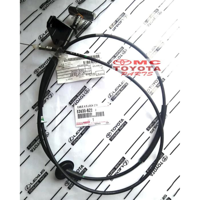 Kabel Kunci Kap Cup Mesin Avanza Xenia 53630-BZ010