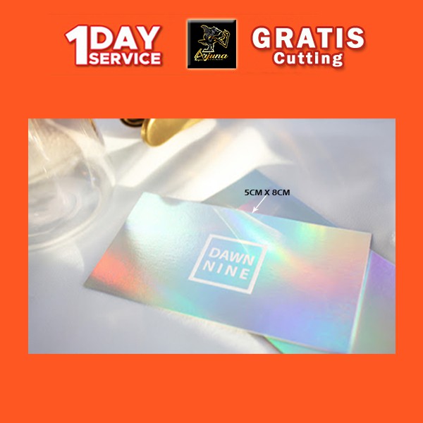 

SPH 5 8-15 Cetak Stiker Hologram Print Sticker Bentuk Persegi Tercepat Termurah