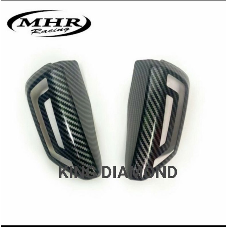 Cover tutup Lampu sen Depan Carbon All New Nmax 155 2020 MHR