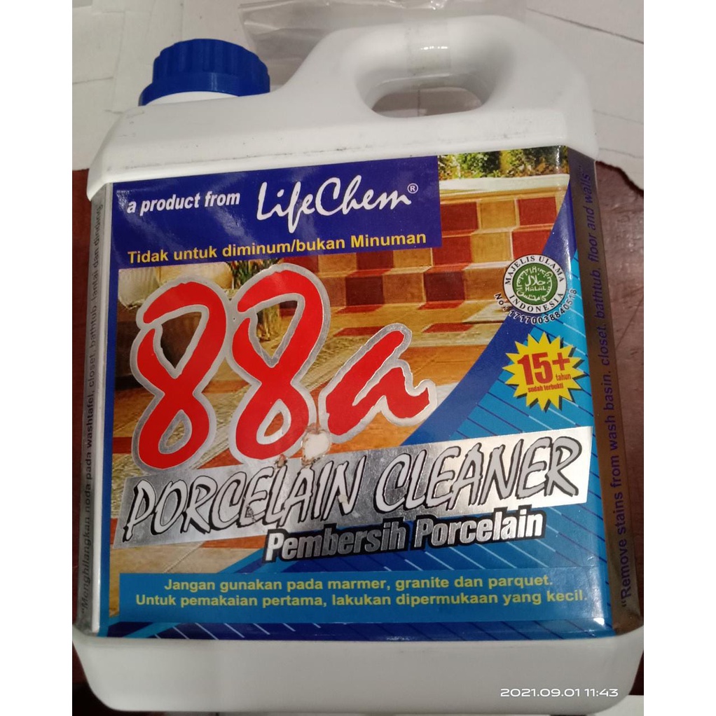 Porcelain Cleaner - 88a - pembersih porclean