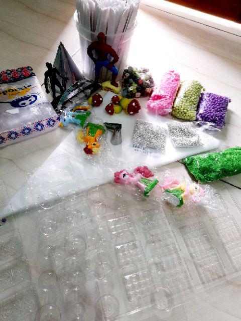 Cetakan Wafer Pagar Bulat